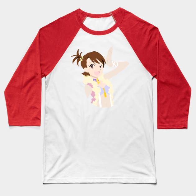 Futami Ami Baseball T-Shirt by stargatedalek